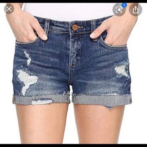 Blanknyc The Fulton Shorts Size 25